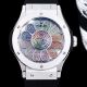Swiss Replica Hublot Classic Fusion Sunflower Color Diamond Dial Stainless Steel Case Watch 45mm (4)_th.jpg